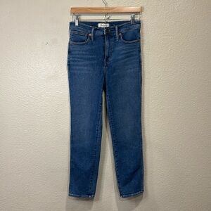 Madewell Women’s StovePipe Jeans